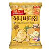 Korean Imported Haitai Honey Butter Potato Chips 60g Curry Flavor Potato Potato Popular Puffed Snack Potato Chips