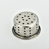 Sink basket drain filter screen cage drain lid Sink storage Western Pure Land Shenzhen Avenue brick concrete