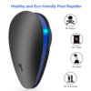 Amazon Home Ultrasonic Mouse Repellent Intelligent Frequency Conversion High Power Mite and Mosquito Repellent Cockroach Repellent