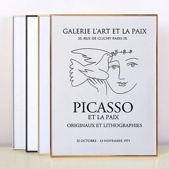 Metal Narrow-Edge Aluminum Alloy Photo Frame Poster Frame Certificate Frame A4 Picture Frame Wall-Mounted A3 Framing Wholesale 8K Picture Frame