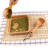 Wooden Soup Spoon Creative Home Sauna Water Scoop Screw Powder Home Rice Dessert Water Wood Spoon Kitchen Tableware