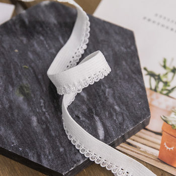 Factory supply 1.0cm eight Crescent nylon knitted elastic underwear underwear elastic band clothing accessories