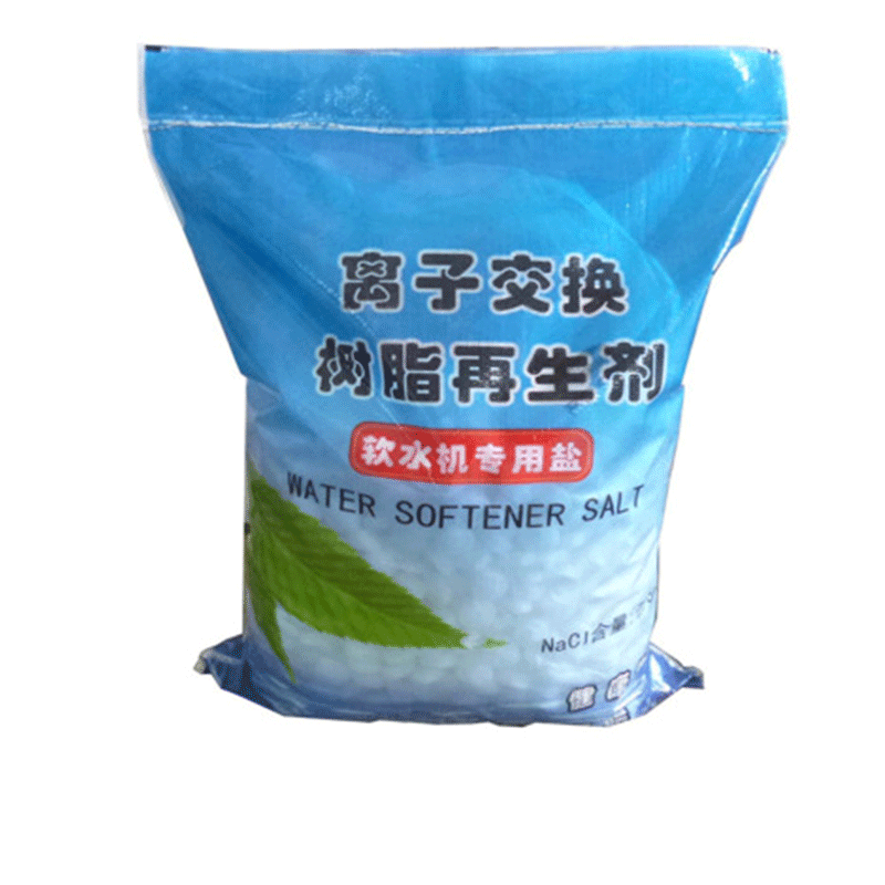 Soft Water Salt Universal High-End Water Purifier Soft Water Machine Salt Ion Exchange Resin Regenerant Soft Water Salt Soft Water Salt