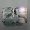 Danyang wholesale steel wire rimless glasses for men and women Ultra Light super elastic super tough alloy glasses frame without screws