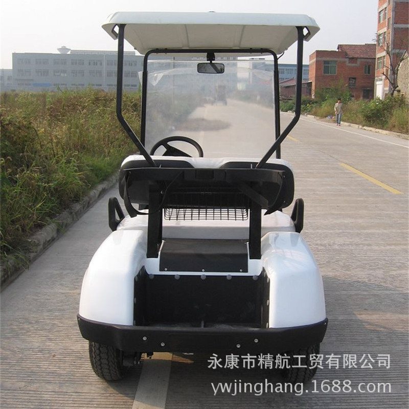 Electric four-wheel vehicle four-wheel fuel sightseeing car electric golf cart four-wheel 2-seat patrol car watching RV