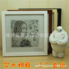 Square solid wood picture frame 6 inch 10 inch square 30 33 38 40 Table Wall photo frame puzzle frame wholesale