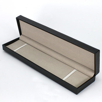 Spot watch box packaging box flip black watch box precious medicine storage box boutique jewelry box