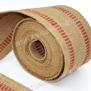 Ribbon hemp rope Ribbon linen strip plant environmental protection furniture sofa gardening crafts