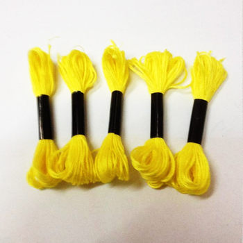 Zhejiang Yiwu Mingrong Line Factory Sells Cross-stitch Branch Line Hand-woven Line with Excellent Price