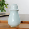 Celadon wine warmer suit ceramic wine warmer wine glass three or two half jin hot wine set promotional gift