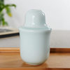 Celadon wine warmer suit ceramic wine warmer wine glass three or two half jin hot wine set promotional gift