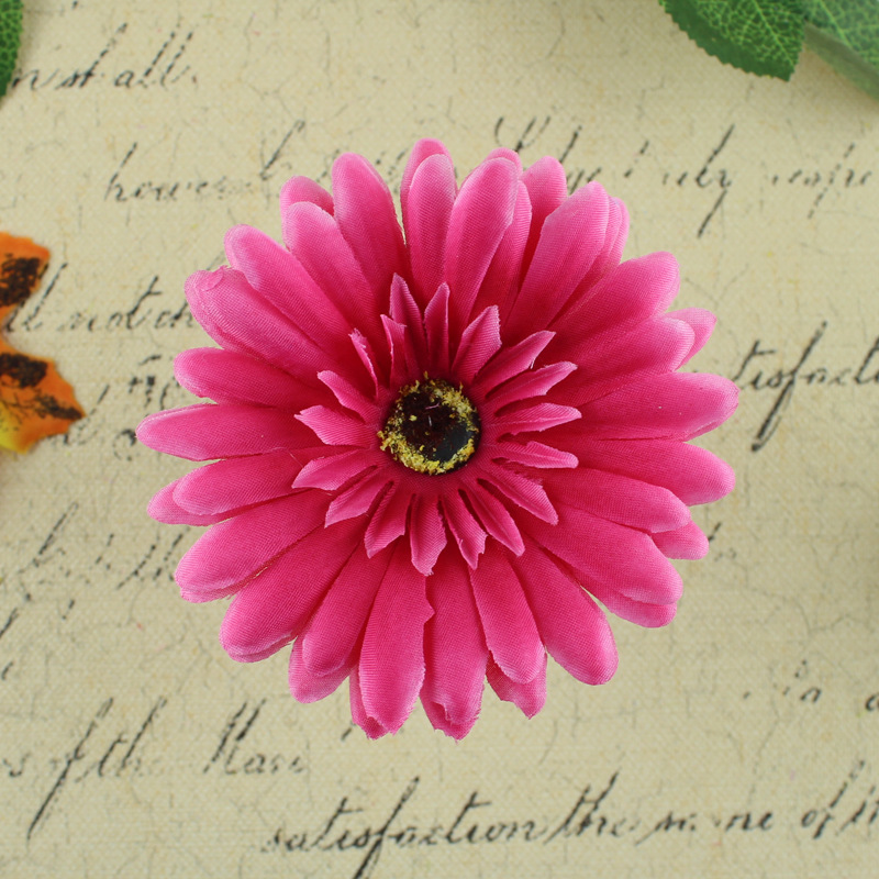 厂家直销  非洲菊  头饰波西米亚海边度假 泳装发饰搭配帽子花朵