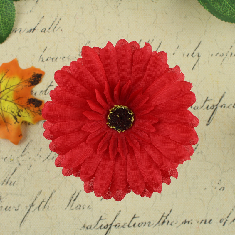 厂家直销  非洲菊  头饰波西米亚海边度假 泳装发饰搭配帽子花朵