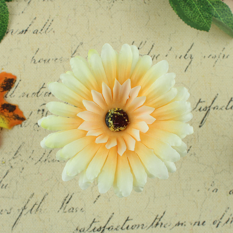 厂家直销  非洲菊  头饰波西米亚海边度假 泳装发饰搭配帽子花朵