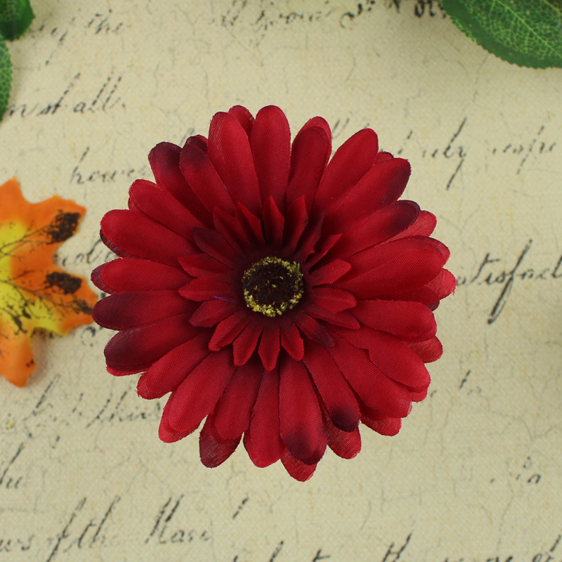 厂家直销  非洲菊  头饰波西米亚海边度假 泳装发饰搭配帽子花朵