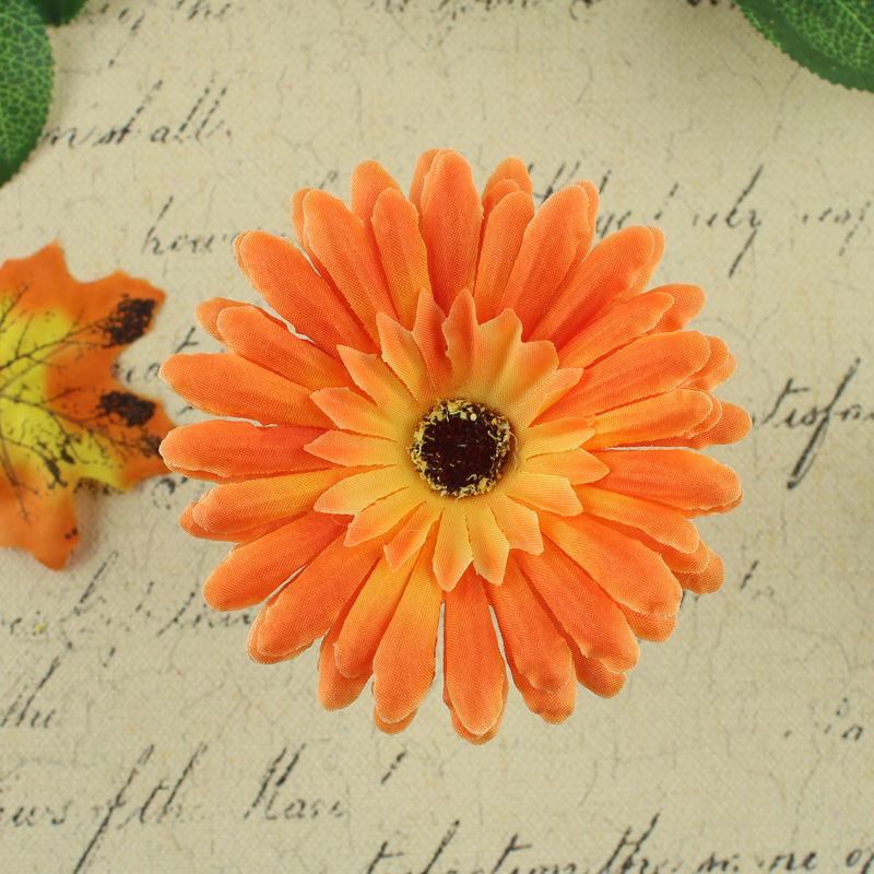 厂家直销  非洲菊  头饰波西米亚海边度假 泳装发饰搭配帽子花朵