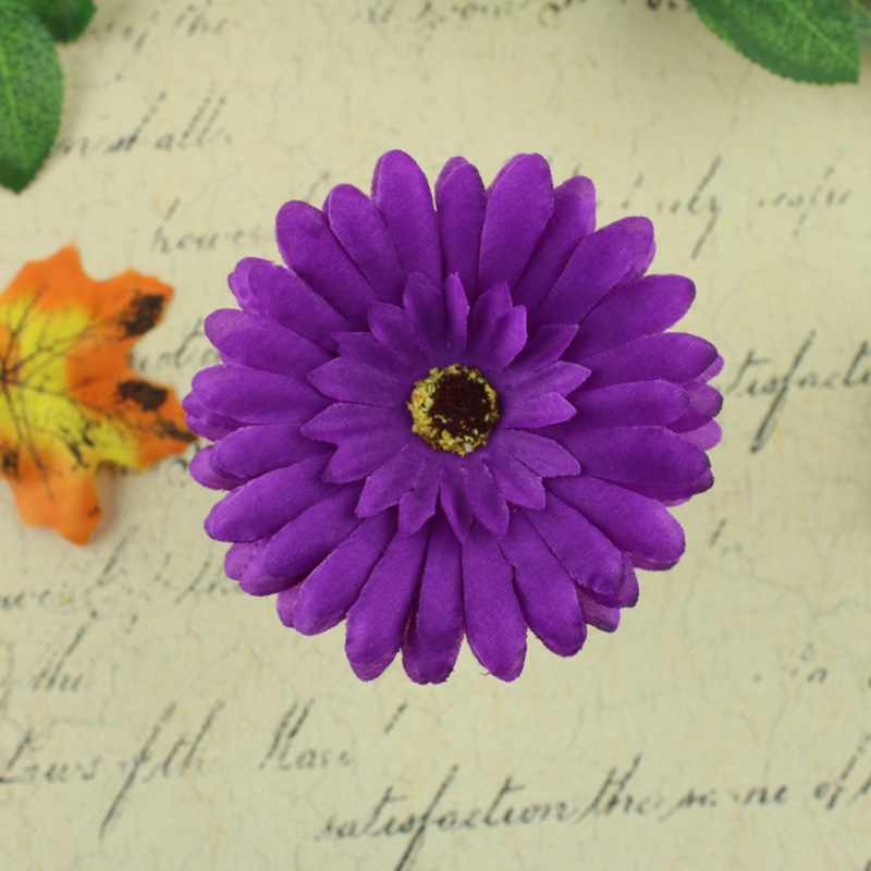 厂家直销  非洲菊  头饰波西米亚海边度假 泳装发饰搭配帽子花朵