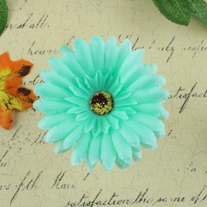 厂家直销  非洲菊  头饰波西米亚海边度假 泳装发饰搭配帽子花朵