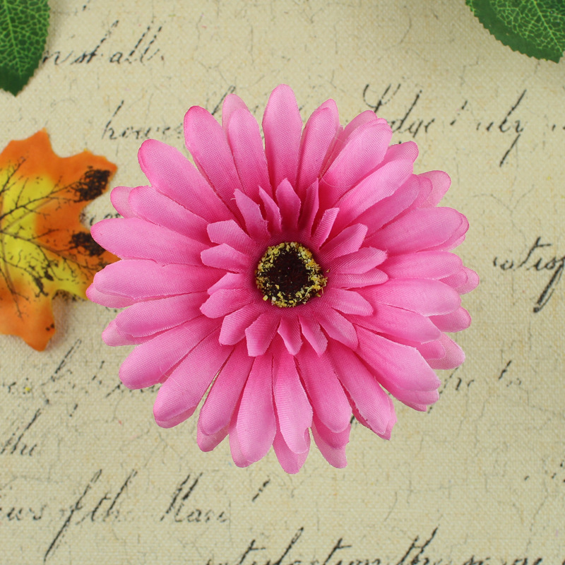 厂家直销  非洲菊  头饰波西米亚海边度假 泳装发饰搭配帽子花朵