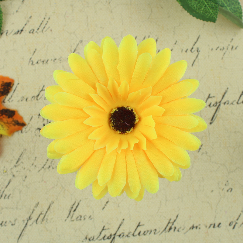 厂家直销  非洲菊  头饰波西米亚海边度假 泳装发饰搭配帽子花朵