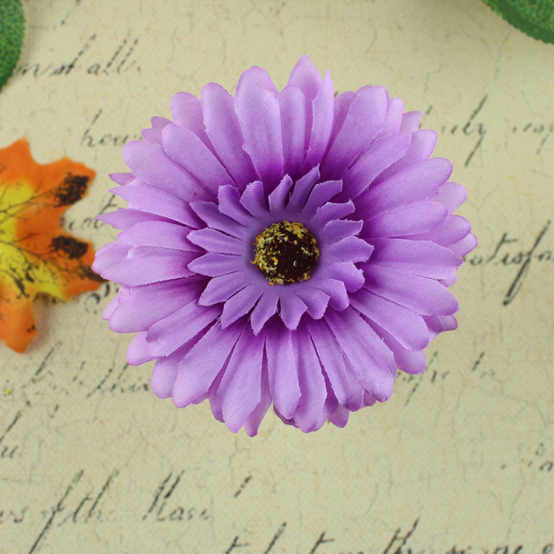 厂家直销  非洲菊  头饰波西米亚海边度假 泳装发饰搭配帽子花朵