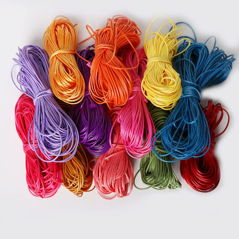 South Korea Wax Line Necklace Rope Wax Rope Imitation Leather Rope DIY Homemade Bracelet Material Hand-woven Jewelry Accessories