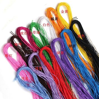 DIY Beaded Beaded Bead Line Cored Stretch Line 0.8mm Wear Bracelet Loose Bead Line Stringing Rope