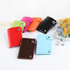 Multifunctional card bag PU leather rotating card bag card bag mixed batch bank card bag wholesale credit card bag set