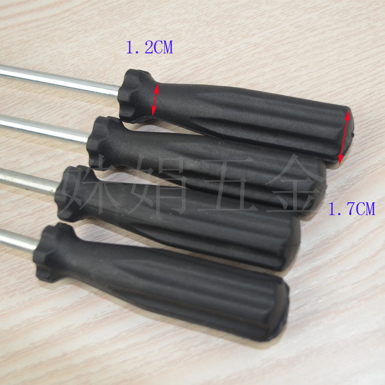 Оптовая продажа в наличии фиксированная одноразовая 45 стальная закаленная одноразовая маленькая крестовая отвертка для разборки крутящего момента.