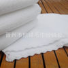 25X25 Microfiber White Disposable Hotel Absorbent Small Towel Absorbs Water and Does Not Shed Lint Soft Square Towel