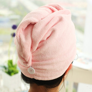 Z6265 Dry Hair Cap, Hair Drying Towel, Strong Water Absorption, Blow-Free, Light and Thin Travel Version, Good Care for Hair