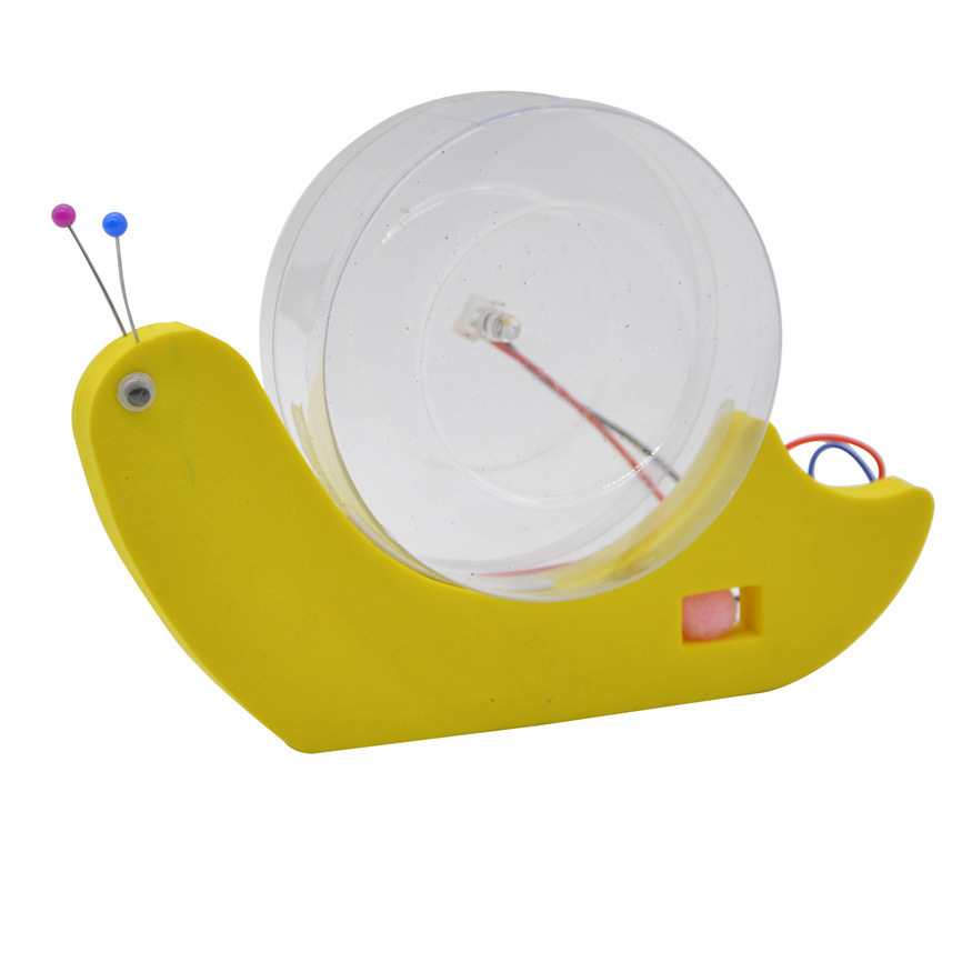 Glowing Snail Technology Small Invention Primary School Stud...