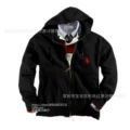 Black with Red Label