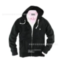 Black with white label