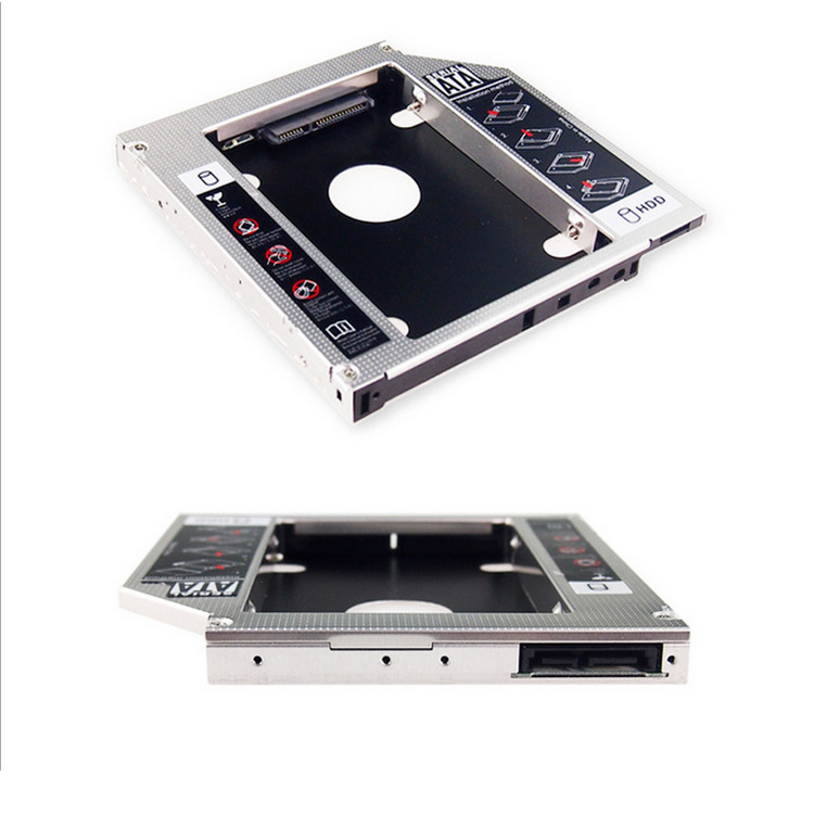 12.7/9.5/9.0mm Sata3 Notebook Optical Drive Hard Drive Bracket Universal Ssd Solid State Drive Bracket