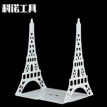 Foreign trade explosions metal book folder Book Tower bookend Korea cartoon stationery book finishing rack manufacturers wholesale
