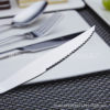 Cross-Border Stainless Steel Tableware Household Stainless Steel Knife, Fork, and Spoon 1010 Knife and Fork Set Western-Style Knife and Fork