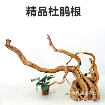 Large wholesale cuckoo root wood snapper landscaping ADA landscape Wood landscaping tree shaped sunken wood Malay sunken tree roots