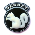 Squirrel (White) P00056-3