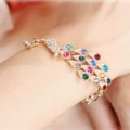 Colorful Rhinestone LX0128