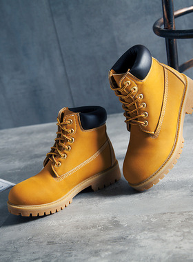 couple Causal warm shoes women winter men's snow boots girl