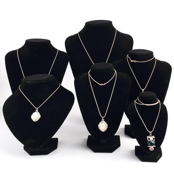 Danyuan creative V-shaped model portrait necklace stand bracelet anklet pendant jewelry display rack jewelry rack