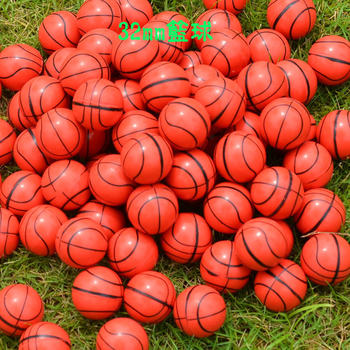 32 bouncing ball printing ball gashapon machine jumping ball rubber basketball factory direct sale