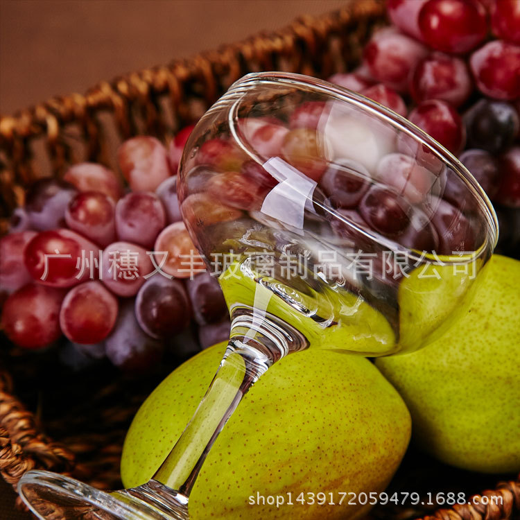 European Style Champagne Tower Cup, Saucer-Shaped Tall Wedding Tower Cup, Bar Creative Wide-Mouth Cocktail Cup