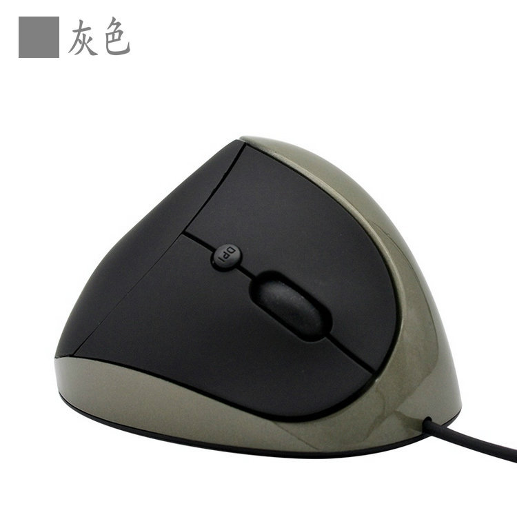 Factory Spot New 6D Wired Vertical Mouse Ergonomic Vertical Wrist Guard Optical Notebook Mouse