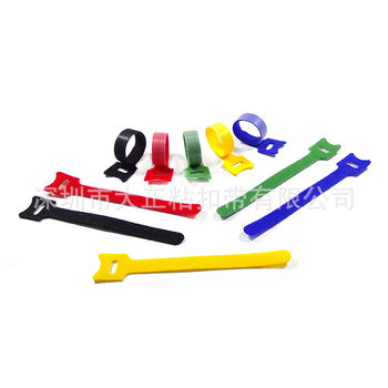 Velcro Straps, Back-To-Back Velcro Straps, Can Be Cut, Wear-Resistant Velcro Fasteners, Adhesive Backing Can Be Peeled Off