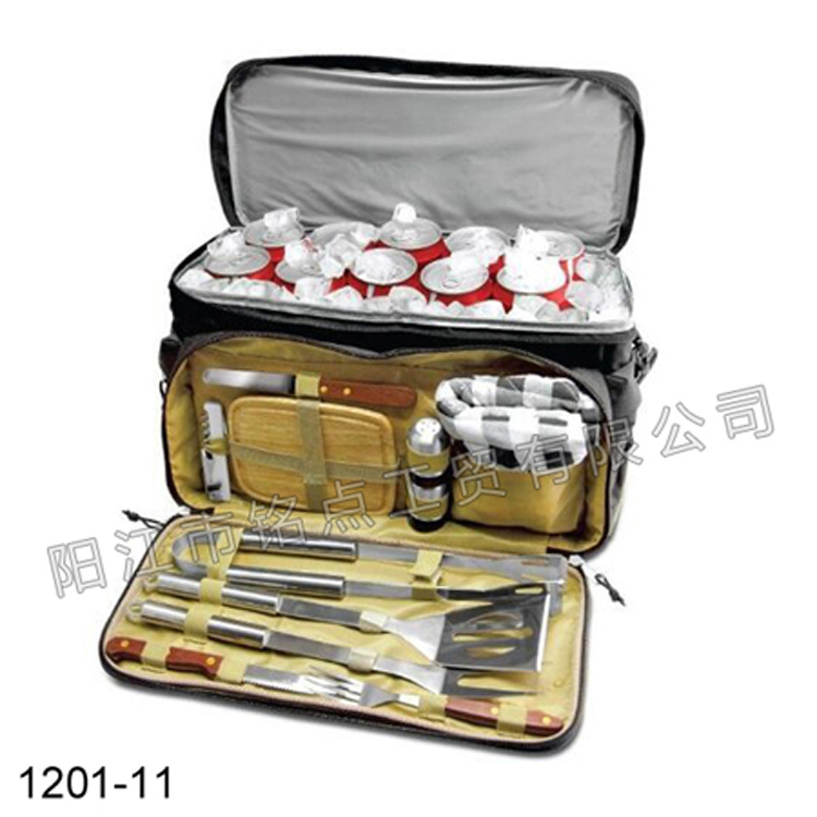 Supply Multi-Piece Combination Ice Bag Grill Bbq Ice Bag Barbecue Set Ice Bag Camping Outdoor Tools