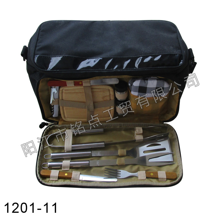 Supply Multi-Piece Combination Ice Bag Grill Bbq Ice Bag Barbecue Set Ice Bag Camping Outdoor Tools