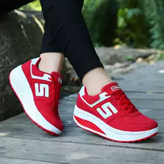 Wholesale Spring and Autumn new women's shoes leather breathable fashion women's rocking shoes casual sneaker trendy women's shoes