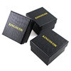 Exquisite Gold-Stamped Original Watch Box, Watch Packaging Box, Imitation Leather Crocodile Skin Pattern Watch Box, Factory Direct Sales